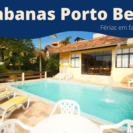 بومبينهاس Pousada Cabanas Porto Belo المظهر الخارجي الصورة