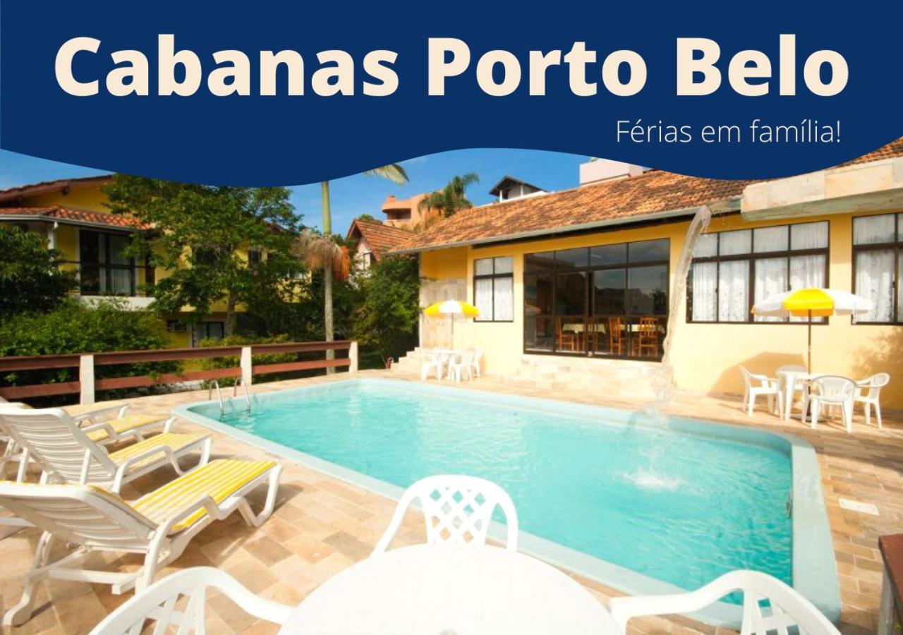 بومبينهاس Pousada Cabanas Porto Belo المظهر الخارجي الصورة