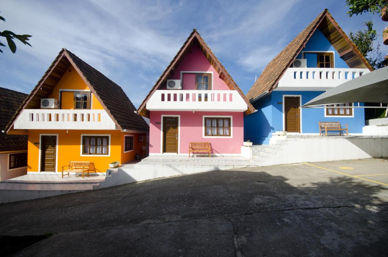 بومبينهاس Pousada Cabanas Porto Belo الغرفة الصورة