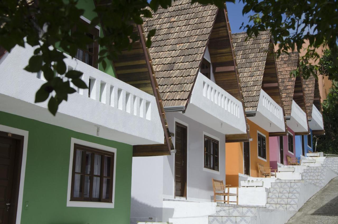 بومبينهاس Pousada Cabanas Porto Belo الغرفة الصورة